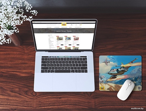 Коврик для мыши Звезда Самолет СУ-25 4082