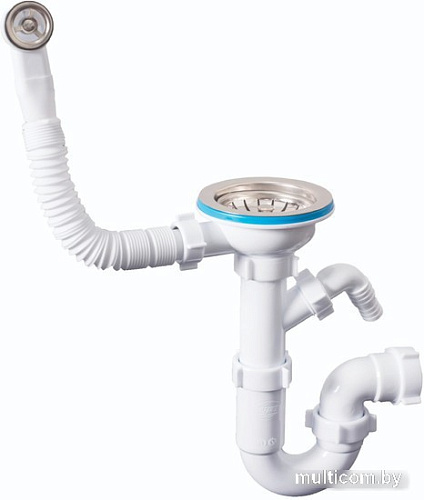 Кухонная мойка Dr. Gans Smart Ника 58 25.070.B0580.401 (белый)