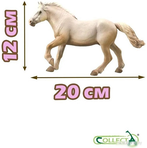 Collecta Американская кремовая лошадь 88846b