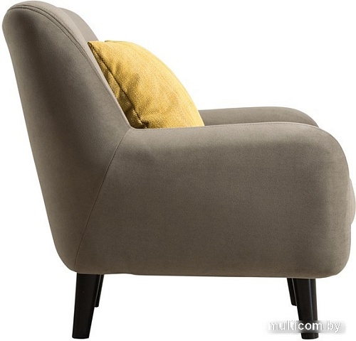 Интерьерное кресло Нижегородмебель Дакота ТК 583 (серо-коричневый)