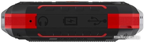 Кнопочный телефон Maxvi T101 (красный)