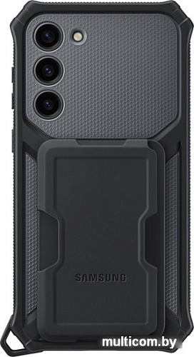 Чехол для телефона Samsung Rugged Gadget Case S23+ (титан)