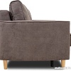 Диван Нижегородмебель Лора ТД 331 (ультра стоун серо-коричневый)