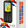 Мобильный телефон TeXet TM-517R (черный)