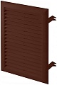 Вентиляционная решетка Awenta Express T102BR 17x24 (коричневый)