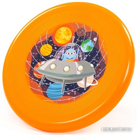 Фрисби Полесье Летающая тарелка 89953 (оранжевый)