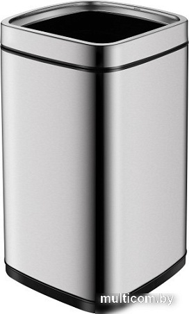 Мусорное ведро WeltWasser Noland MT 12L (матовая сталь)