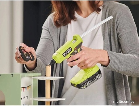 Термоклеевой пистолет Ryobi RGLU18-0 (без АКБ)