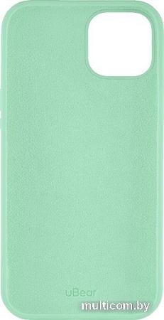 Чехол для телефона uBear Touch Case для iPhone 13 (светло-зеленый)