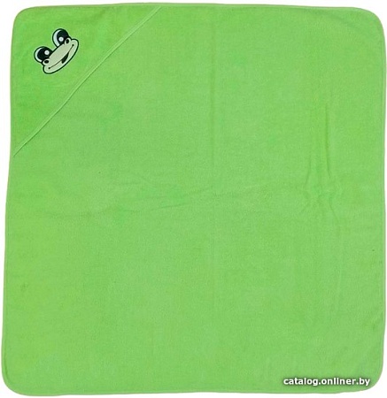 Полотенце с капюшоном Goodness Махровое 100x100 (салатовый)