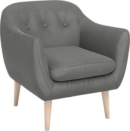 Кресло Rivalli Реймс (Angora Grey)