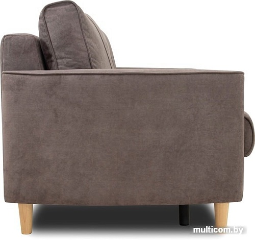 Диван Нижегородмебель Лора ТД 331 (ультра стоун серо-коричневый)