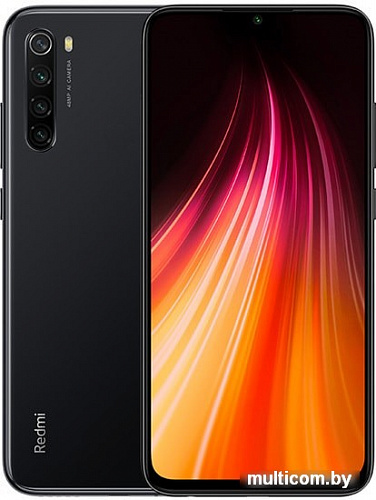 Смартфон Xiaomi Redmi Note 8 3GB/32GB международная версия (черный)