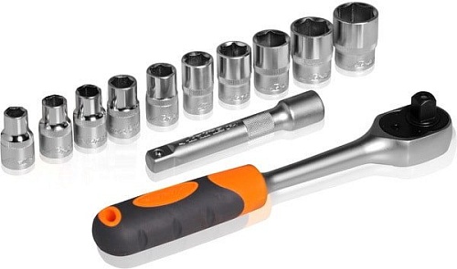 Набор торцевых головок Airline AT-12-36 (12 предметов)