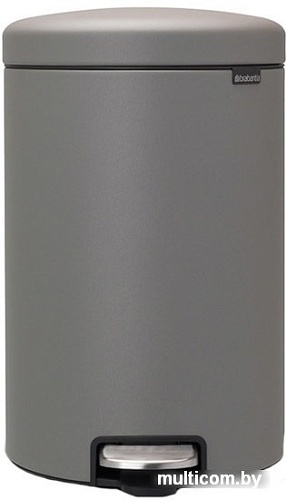 Brabantia Pedal Bin NewIcon 20 л (минерально-серый)