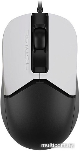 Мышь A4Tech Fstyler FM12S (черный/белый)