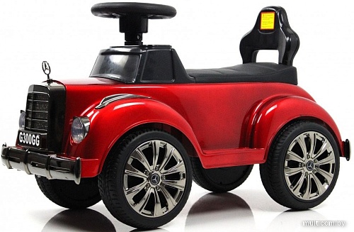 Каталка RiverToys Mercedes-AMG 300S G300GG (красный глянец)