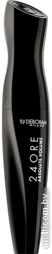 Тушь для ресниц Deborah 24 Ore Absolute Volume Mascara 12 мл