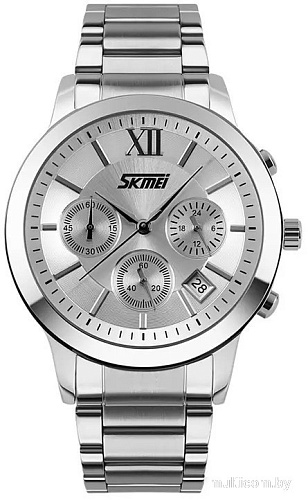 Наручные часы Skmei 9097 (серебристый)