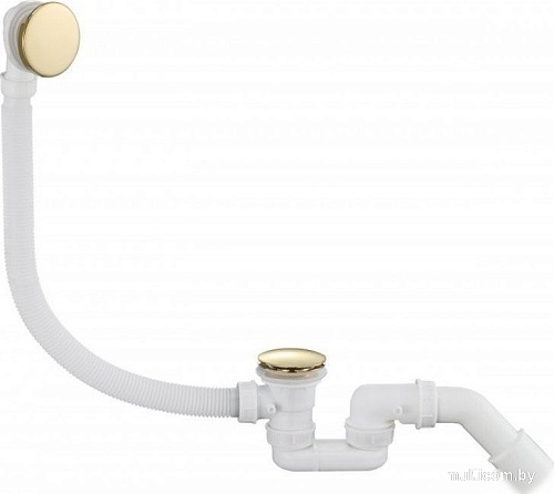 Слив-перелив Grocenberg GB230 (золото глянец)