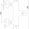 Смеситель Slezak RAV TRM54.5