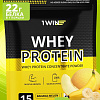 Протеин сывороточный (изолят) 1WIN Whey Protein (банан/дыня, 450г)