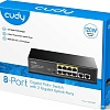 Неуправляемый коммутатор Cudy GS1010P 1.0