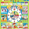 Интерактивная игрушка Zabiaka Изучаем время 3524468