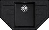 Кухонная мойка Mixline ML-GM24 552052 (черный)