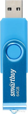 USB Flash SmartBuy Twist 64GB (синий)