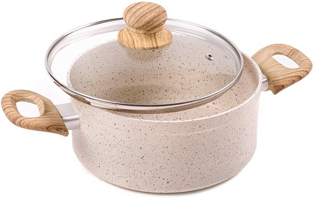 Кастрюля Endever Stone Beige 24C