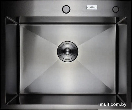 Кухонная мойка MARRBAXX B6050-R Decor B6050-DMR (графит)