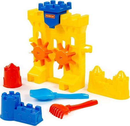 Набор игрушек для песочницы Полесье №466 45102