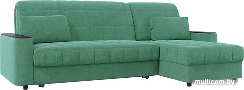 Угловой диван Moon Trade Даллас 018 угловой 003540 (зеленый)
