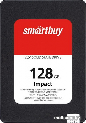 SSD Smart Buy Impact 128GB SBSSD-128GT-PH12-25S3