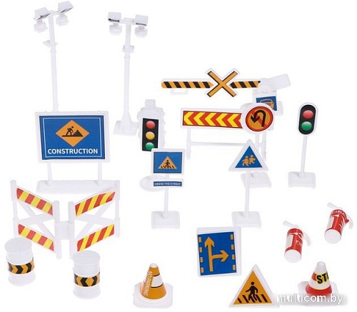 Набор Автоград Дорожная служба 7612804