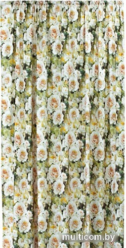Штора Amore Mio RR 12743-3V 2x2.7 м 26944 (оливковый)