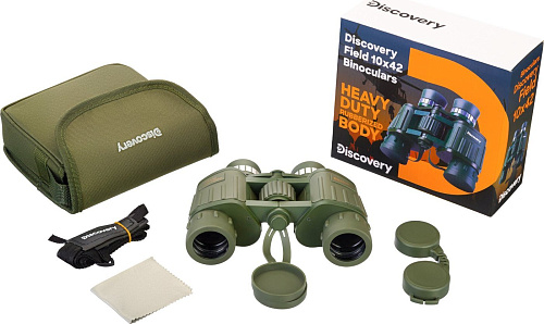 Бинокль Levenhuk Discovery Field 10x42 78664