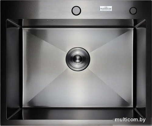 Кухонная мойка MARRBAXX B6050-R Decor B6050-DMR (графит)