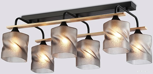 Ambrella TR3033250/6 BK/WD (черный/дерево)