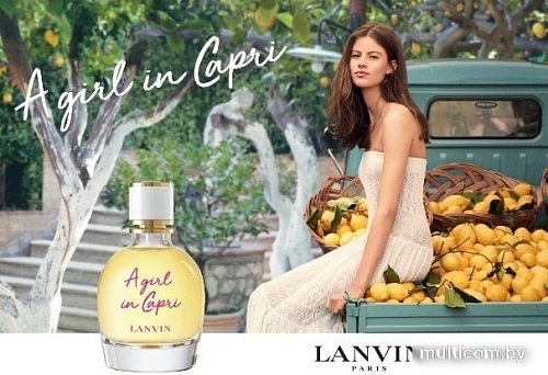 Туалетная вода Lanvin A Girl in Capri EdT 30 (мл)