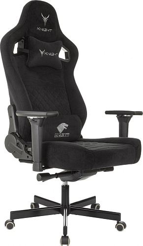 Игровое (геймерское) кресло Knight Hunter (черный Alfa Black)