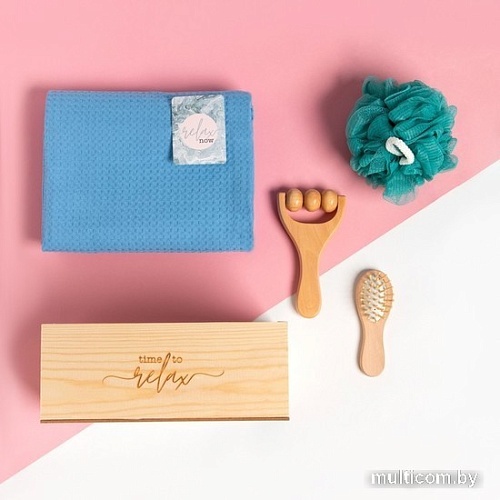 Подарочный набор Этель Time To Relax 7581324