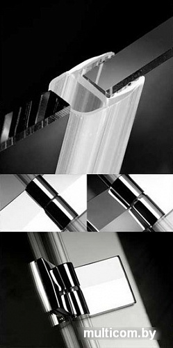 Душевой уголок Radaway Almatea PDJ 90 R (30702-01-01N)