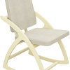 Кресло-качалка Glider Качалка (Verona Light Grey/дуб шампань)