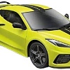 Легковой автомобиль Maisto 2020 Chevrolet Corvette C8 31527 (желтый)