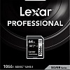 Карта памяти Lexar Professional 1066x SDXC LSD1066064G-BNNNG 64GB