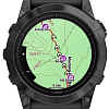 Умные часы Garmin Epix Pro Gen 2 Standard 51 мм (сланцево-серый/черный)
