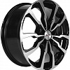Литые диски X&#039;trike X-117 16x6.5&amp;quot; 5x114.3мм DIA 67.1мм ET 45мм BK/FP