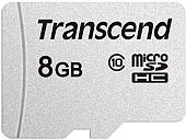 Карта памяти Transcend microSDHC 300S 8GB